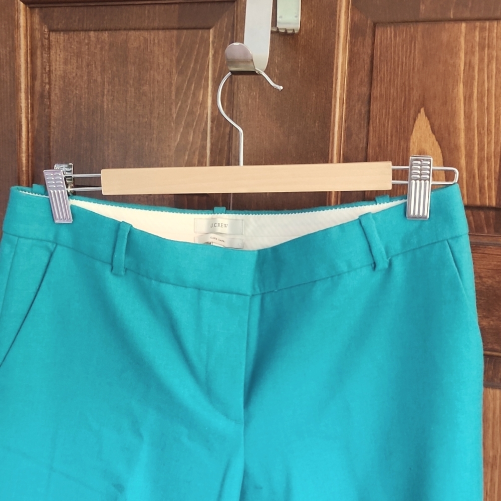 J. Crew Cafe Capri Pants